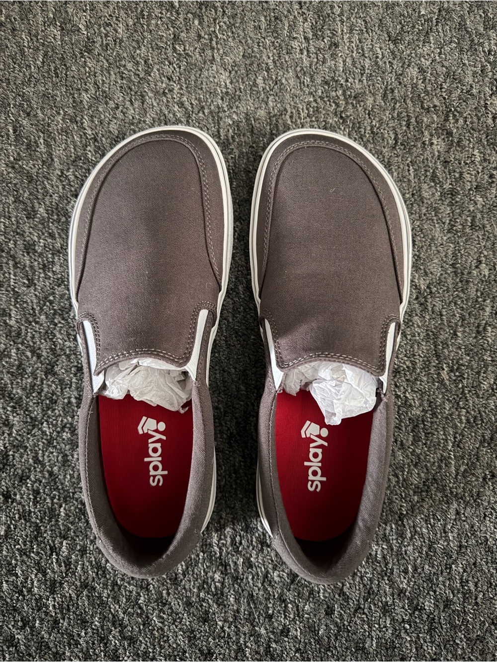 Splay Streetstyle Slip on M7/W9 in Gunmetal